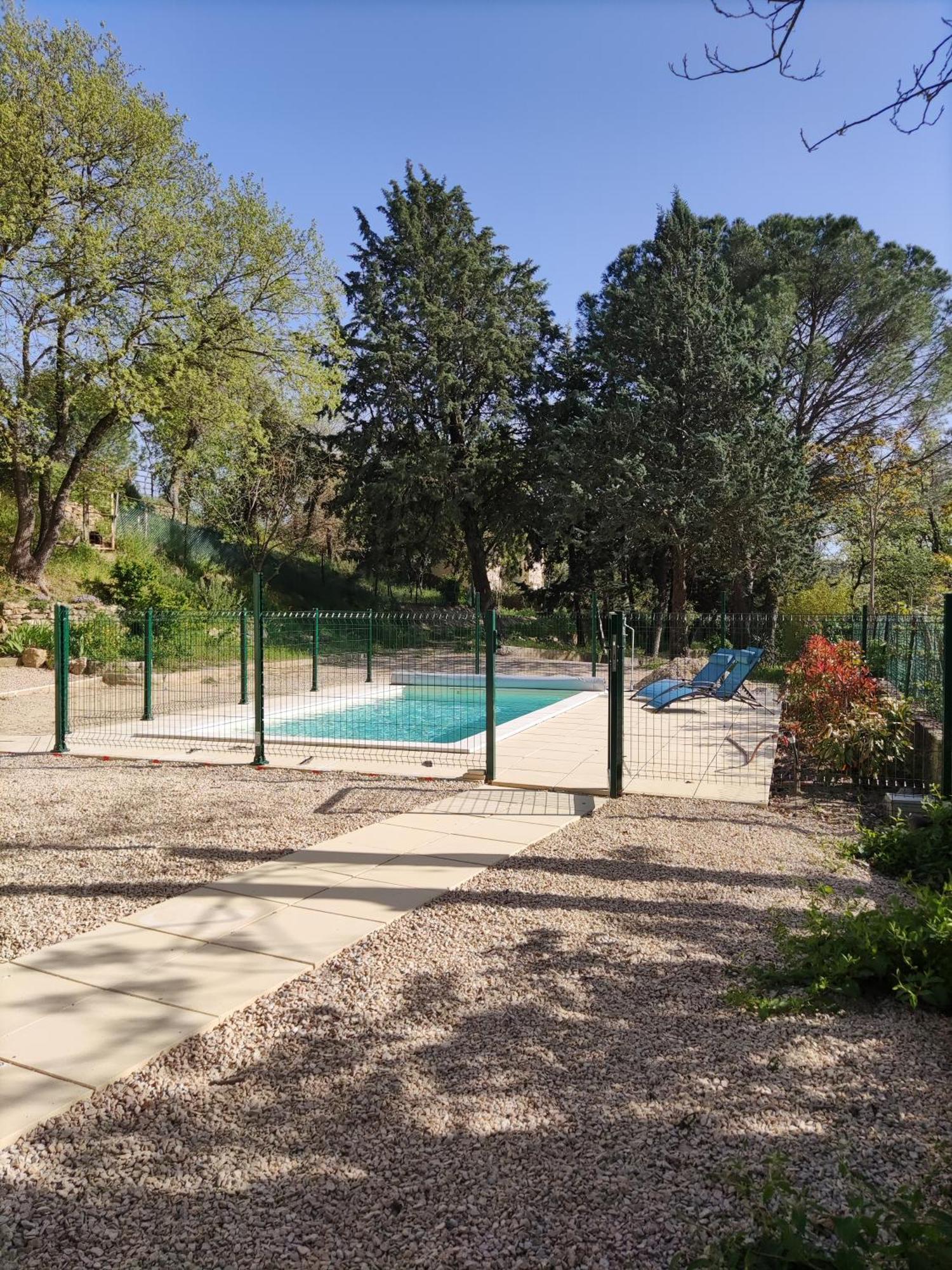 Maison Confortable A Ansouis Dans Le Luberon Екстер'єр фото