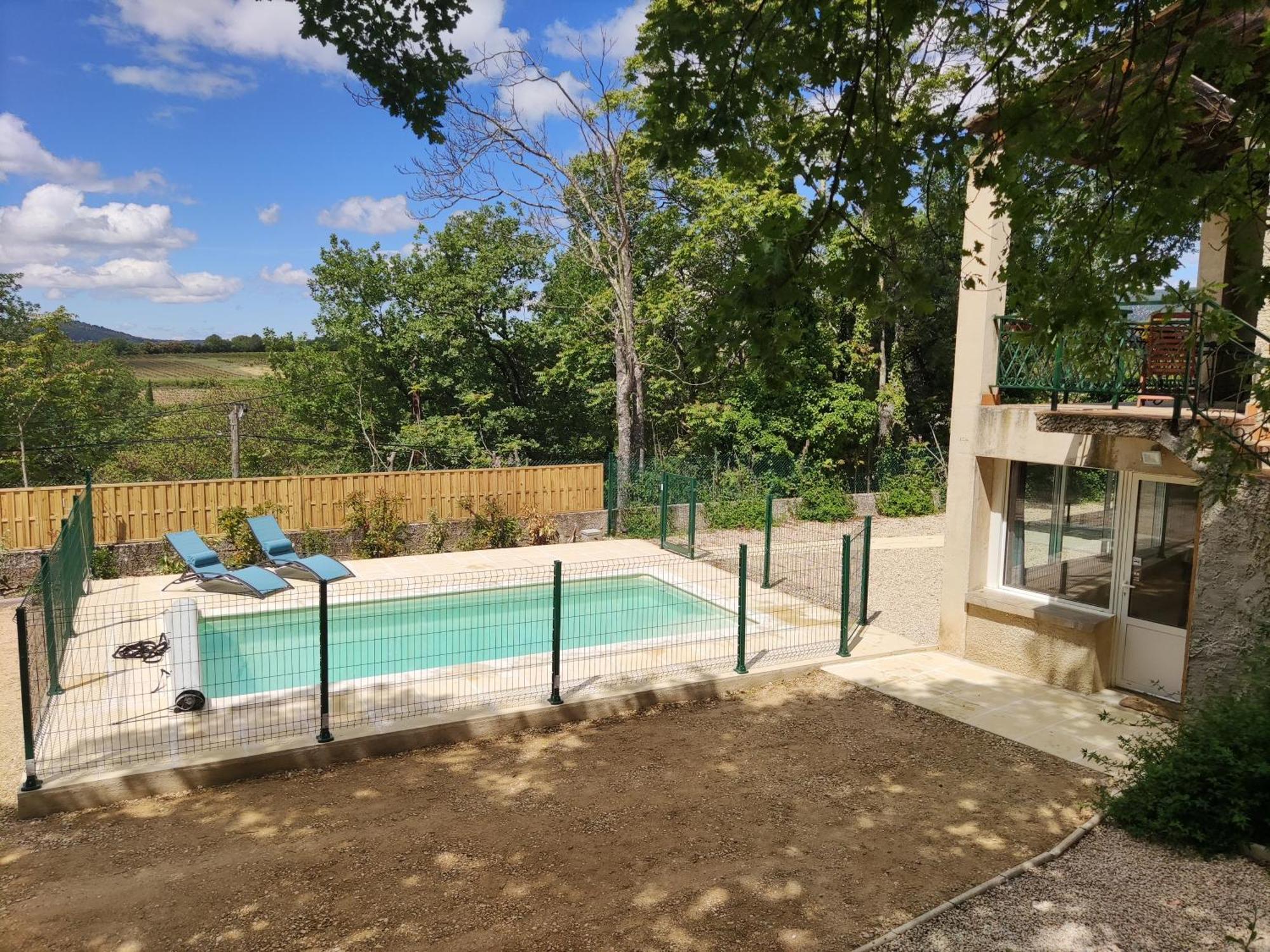 Maison Confortable A Ansouis Dans Le Luberon Екстер'єр фото